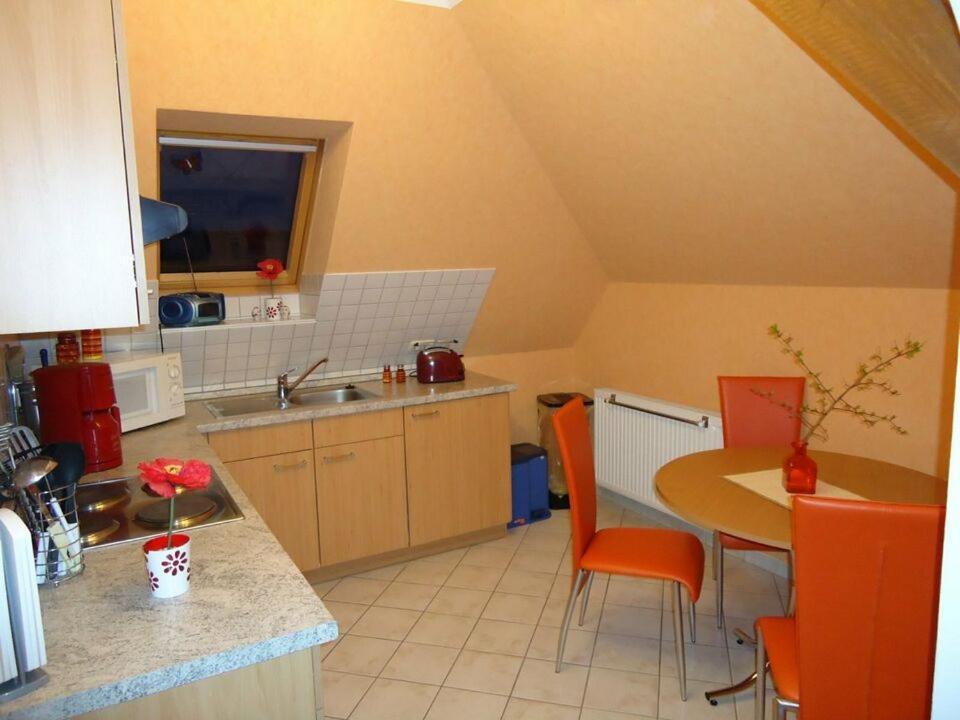 Ferienwohnung Uta Grundshagen ภายนอก รูปภาพ