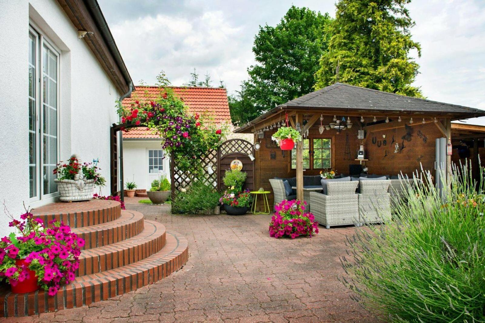 Ferienwohnung Uta Grundshagen ภายนอก รูปภาพ