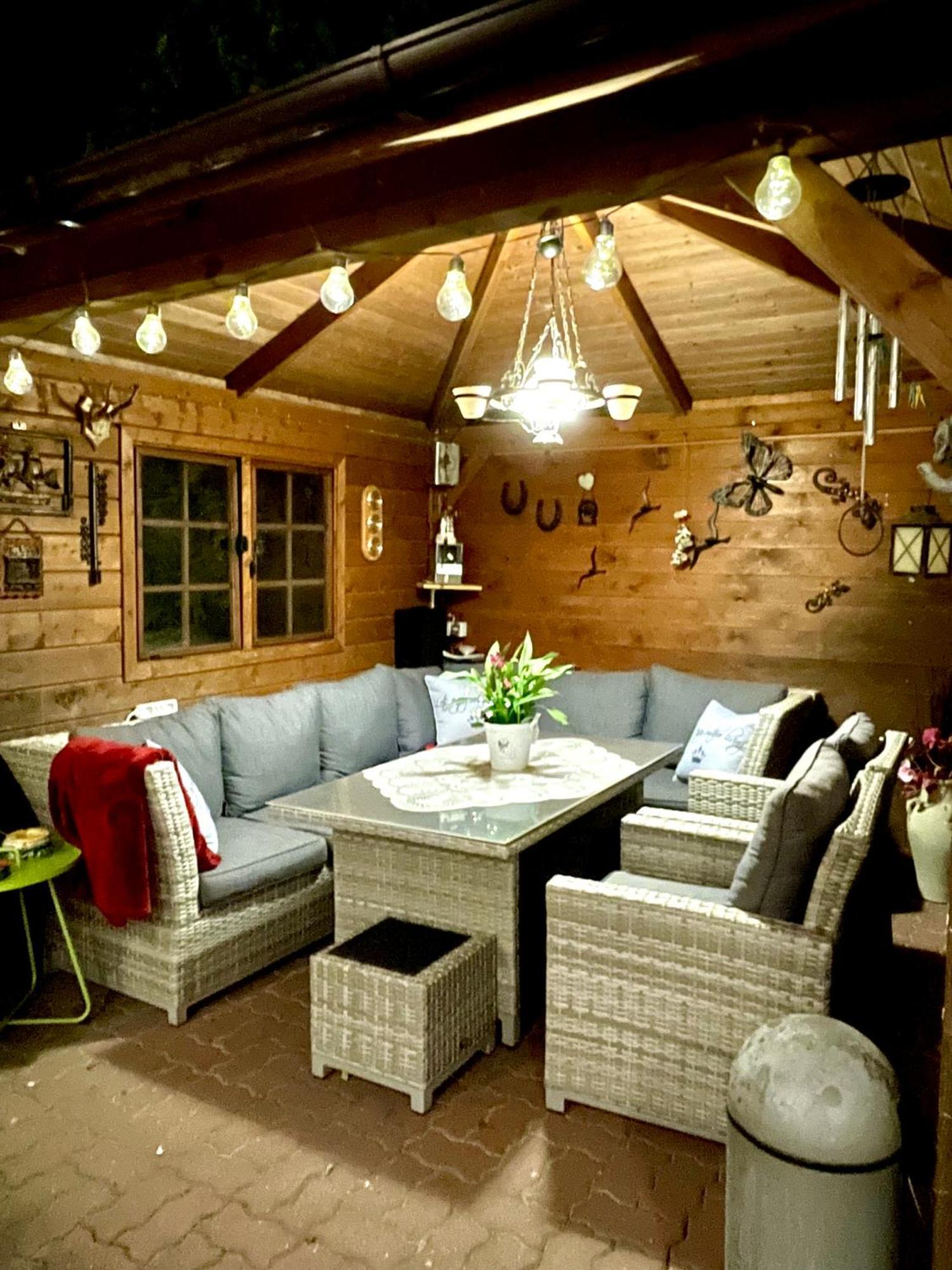 Ferienwohnung Uta Grundshagen ภายนอก รูปภาพ